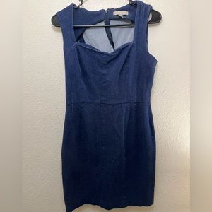 Banana Republic Sloan Denim Bodycon Dress